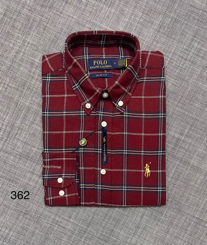 Ralph Lauren Check Shirt 362 - Image 2