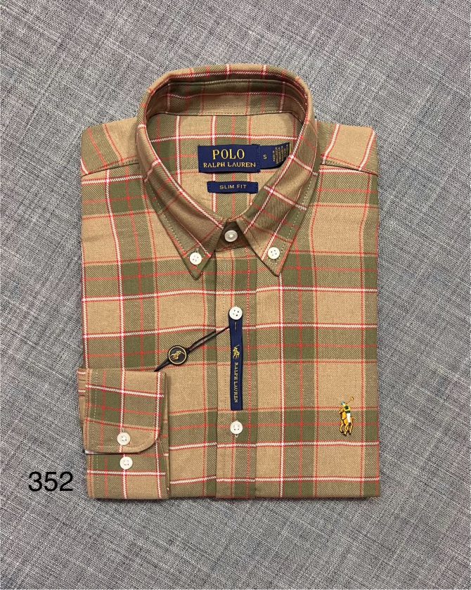 Ralph Lauren Check Shirt 352 - Image 2