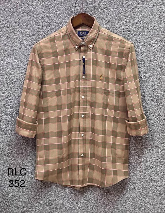 Ralph Lauren Check Shirt 352