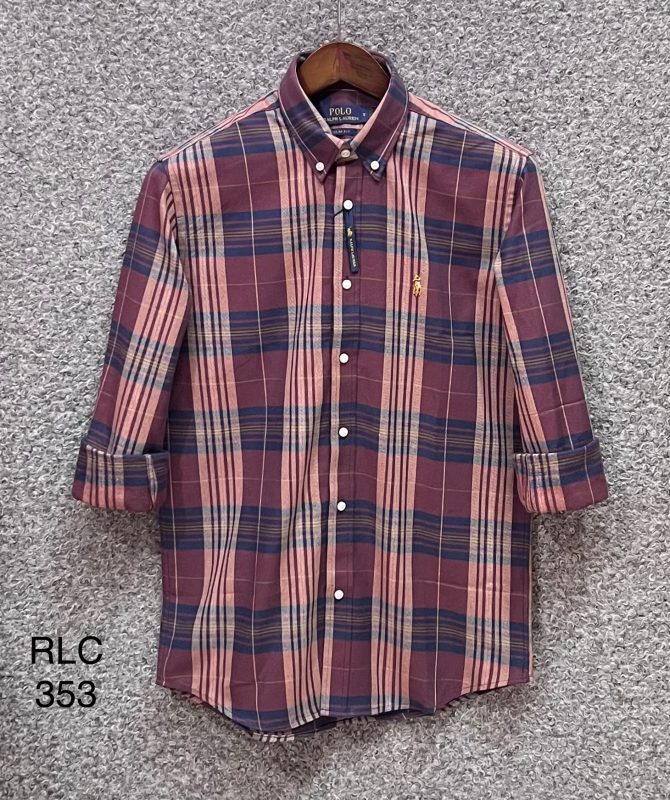 Ralph Lauren Check Shirt 353