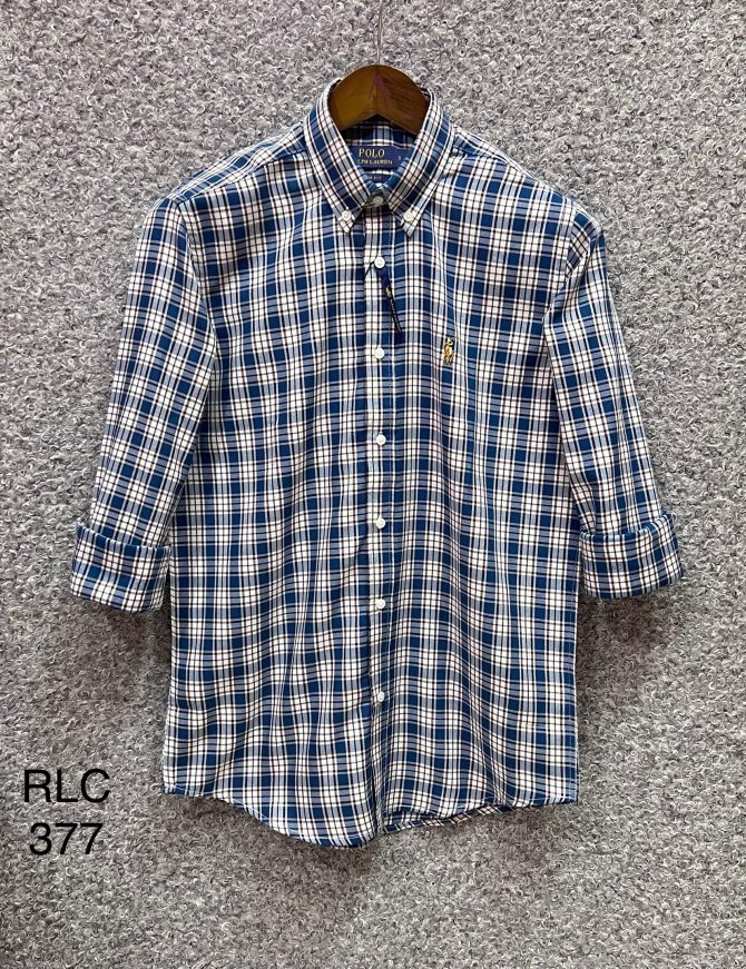 Ralph Lauren Check Shirt 377 - Image 2