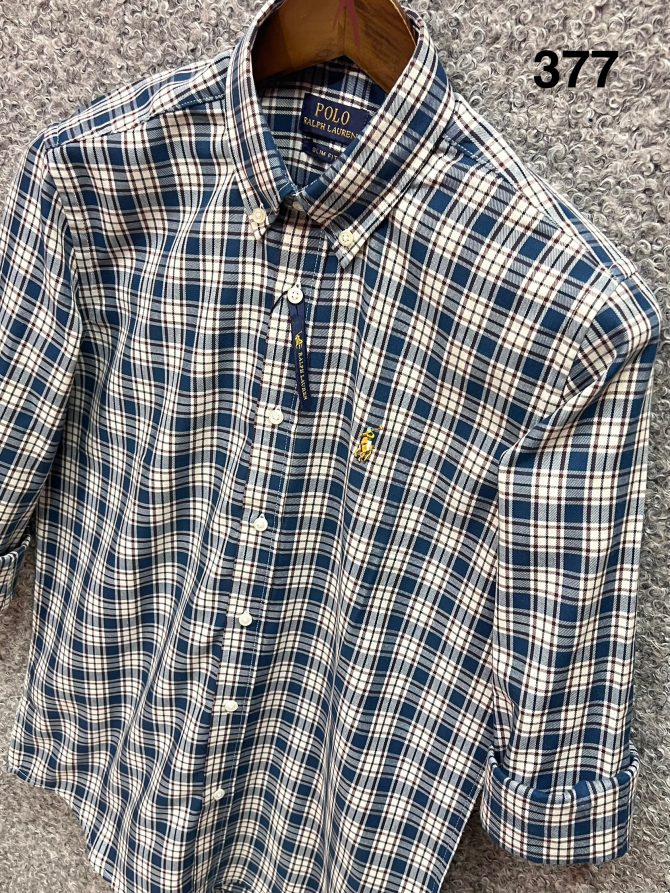 Ralph Lauren Check Shirt 377