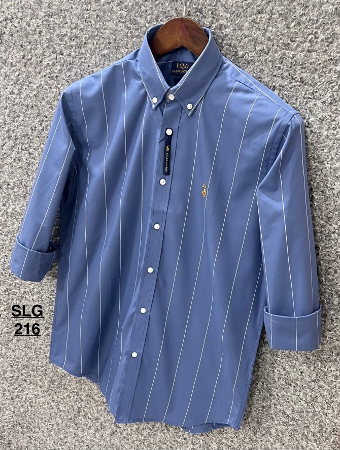 Ralph Lauren Stripe Shirt 216 - Image 2