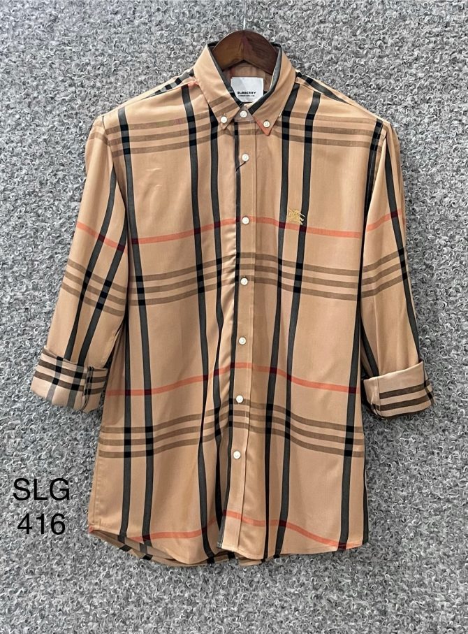 Burberry Check Shirt 416