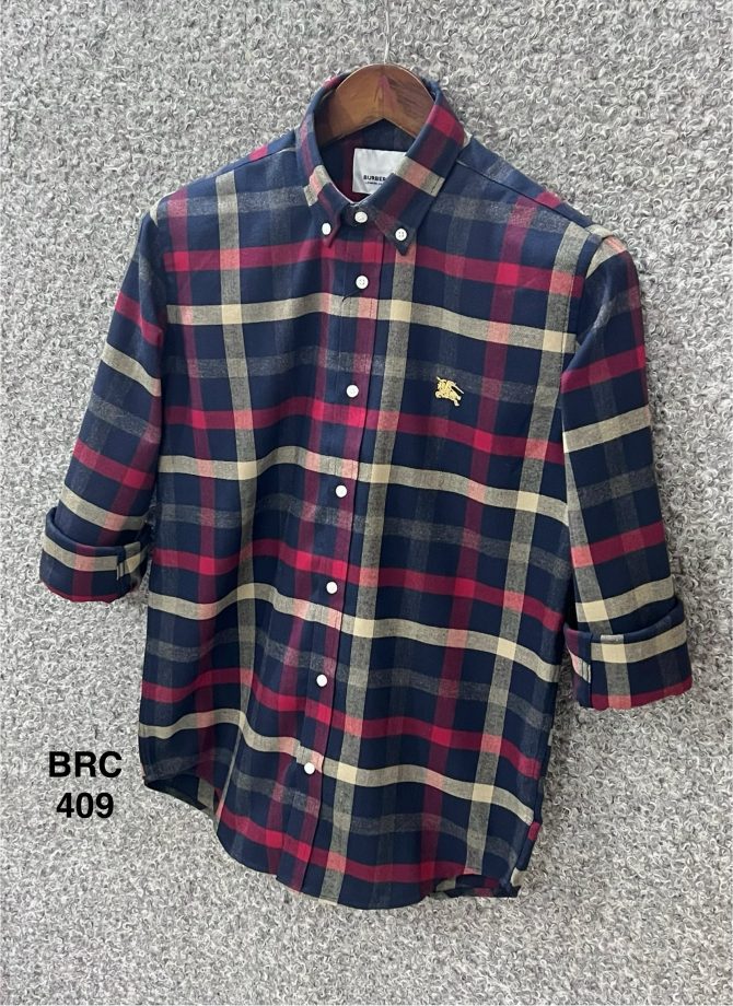 Burberry Check Shirt 409 - Image 2