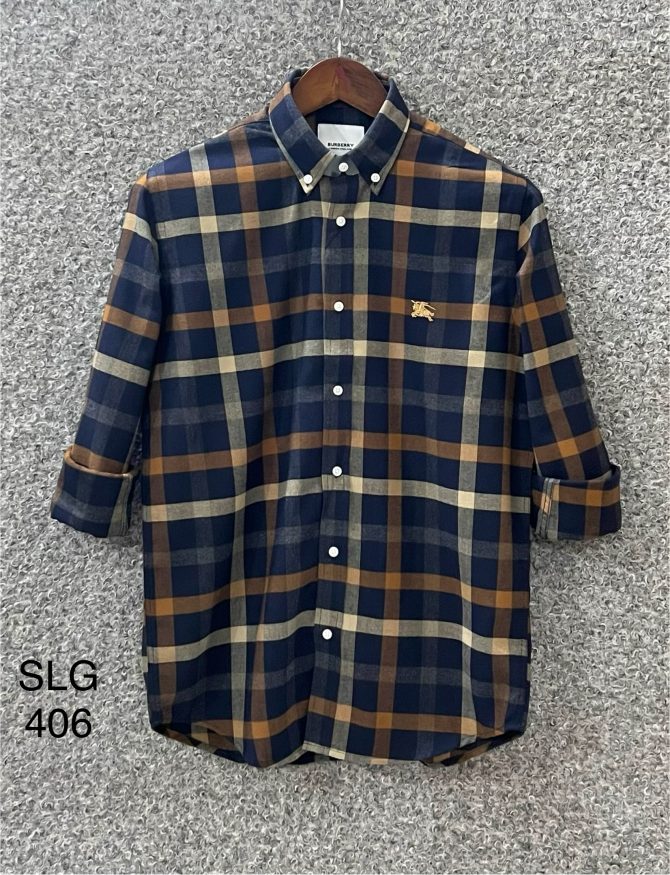 Burberry Check Shirt 406