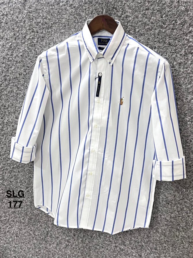 Ralph Lauren Stripe Shirt 177 - Image 2