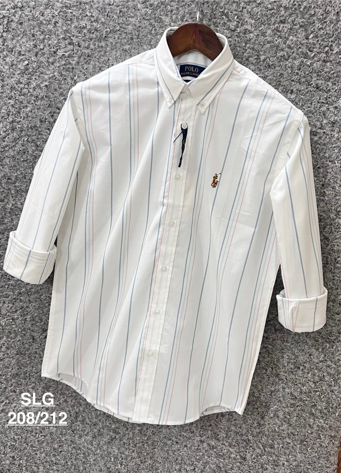 Ralph Lauren Stripe Shirt 208 / 212 - Image 2