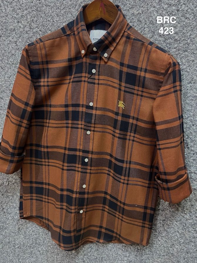 Burberry Check Shirt 423 /  436 - Image 2