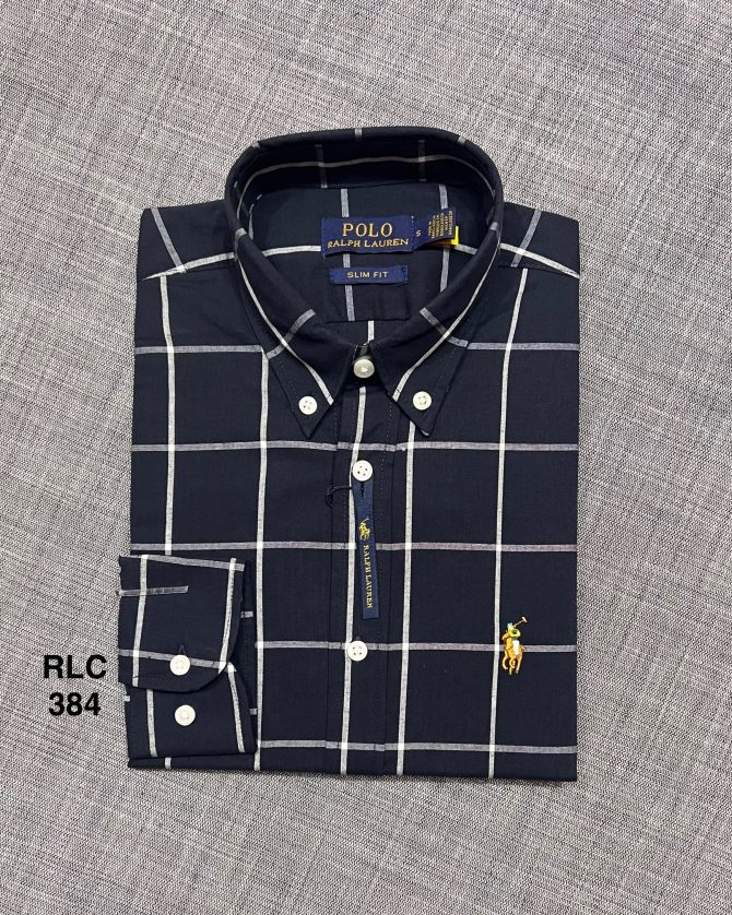 Ralph Lauren Check Shirt 384 - Image 3