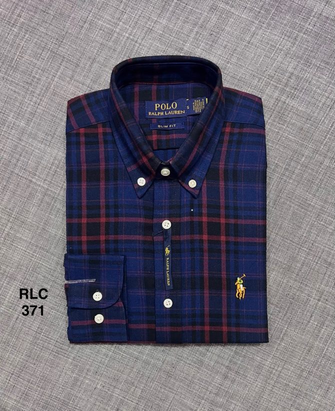 Ralph Lauren Check Shirt 371 - Image 3