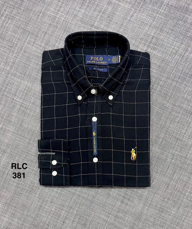 Ralph Lauren Check Shirt 381 - Image 3