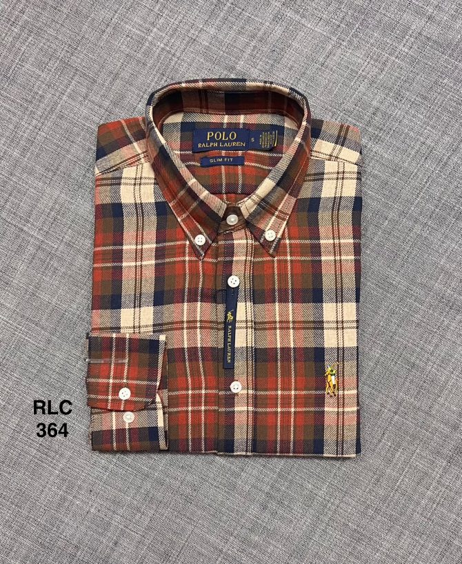 Ralph Lauren Check Shirt 364 - Image 3