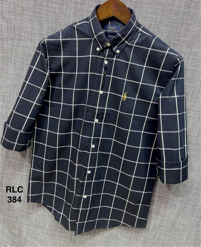 Ralph Lauren Check Shirt 384 - Image 2