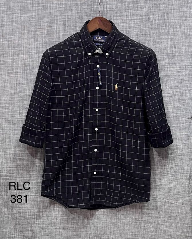 Ralph Lauren Check Shirt 381