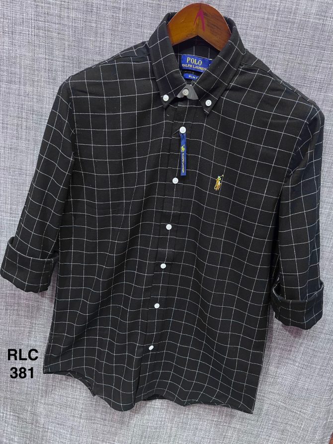 Ralph Lauren Check Shirt 381 - Image 2