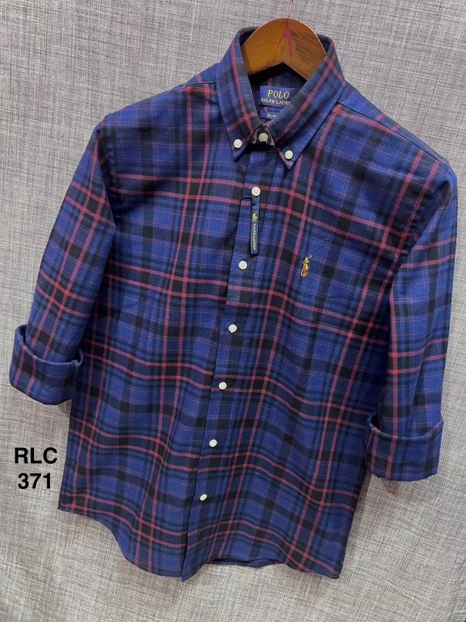 Ralph Lauren Check Shirt 371 - Image 2