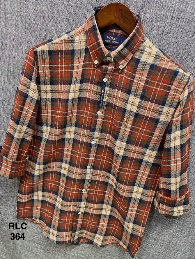 Ralph Lauren Check Shirt 364 - Image 2