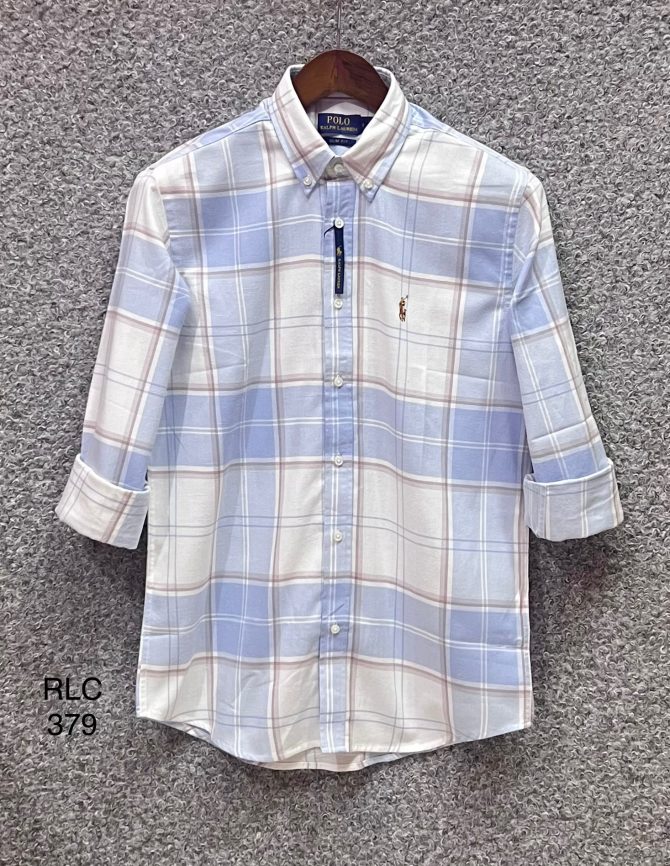 Ralph Lauren Check Shirt 379