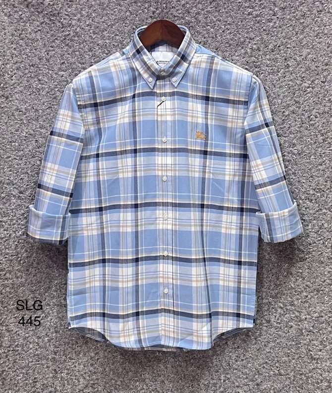 Burberry Check Shirt 445