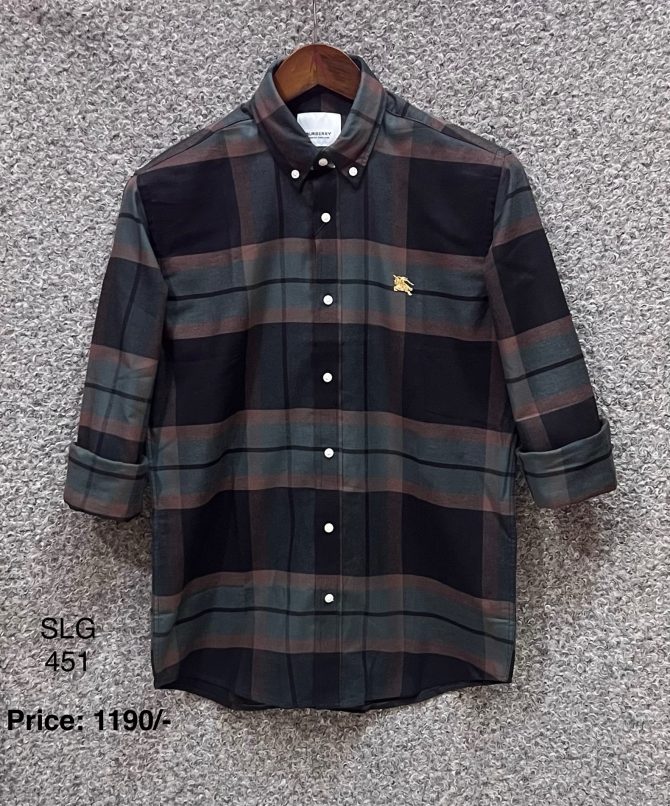 Burberry Check Shirt 451