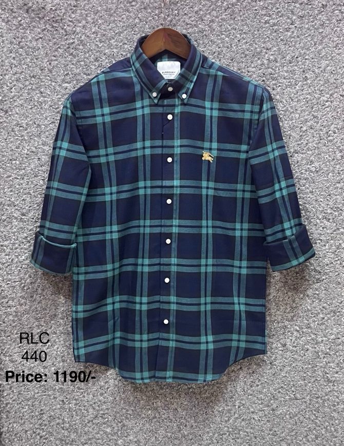 Burberry Check Shirt 440