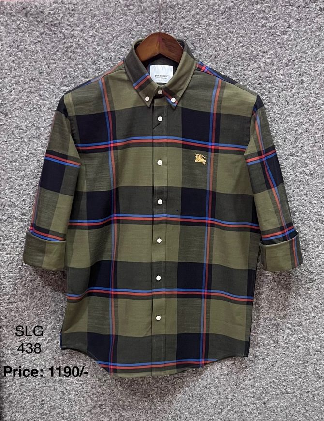 Burberry Check Shirt 438