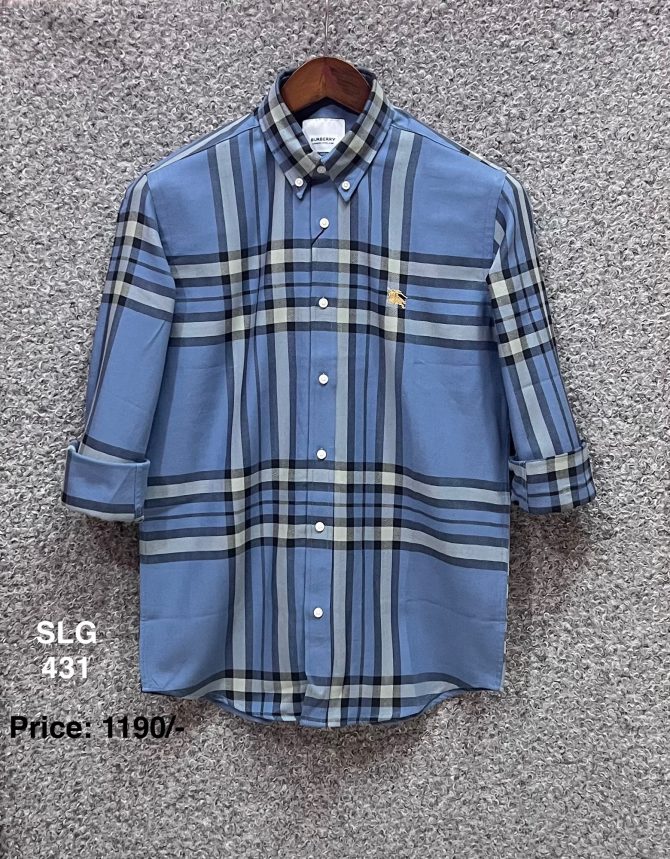 Burberry Check Shirt 431