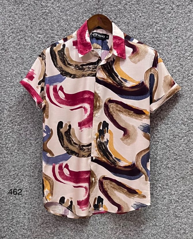 Versace Hawaii Print Shirt 462
