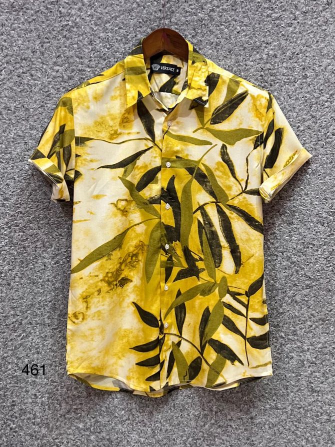 Versace Hawaii Print Shirt 461