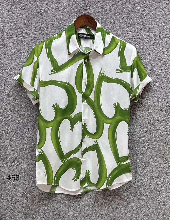 Versace Hawaii Print Shirt 458