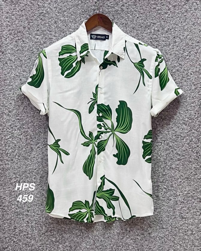 Versace Hawaii Print Shirt 459