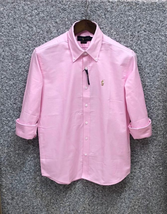 Ralph Lauren Oxford Solid Shirt 115 pink