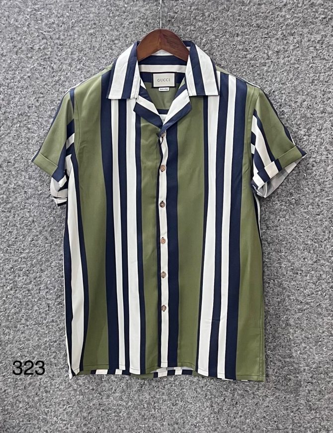 Gucci Cuban Print Shirt 323