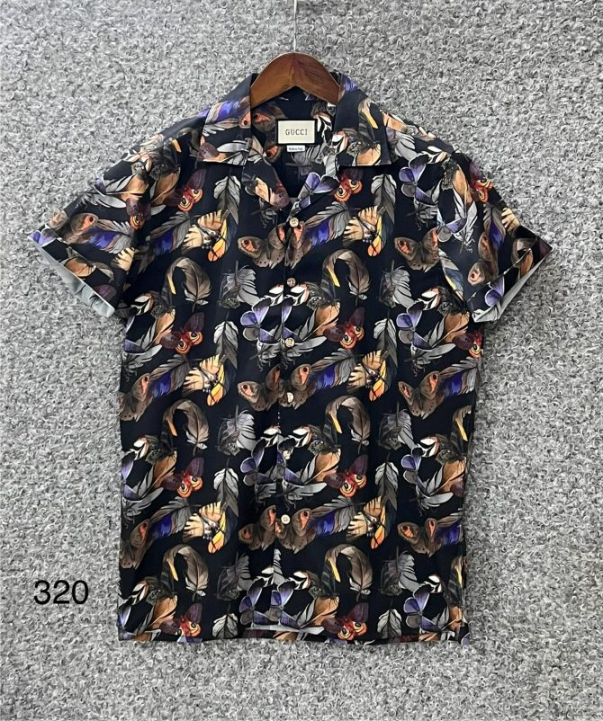Gucci Cuban Print Shirt 320