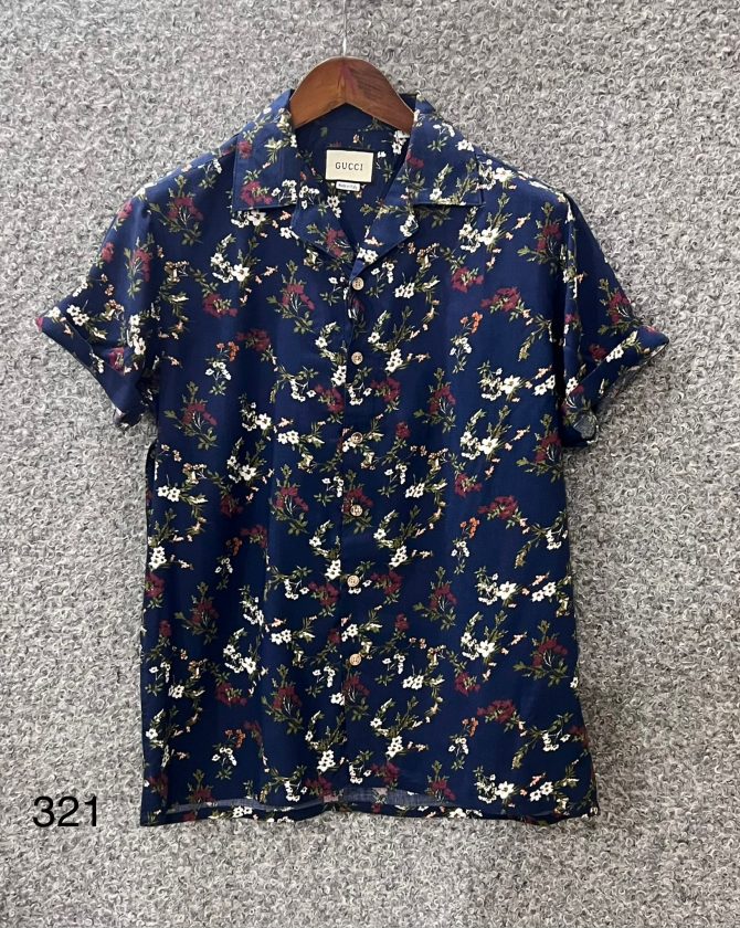 Gucci Cuban Print Shirt 321