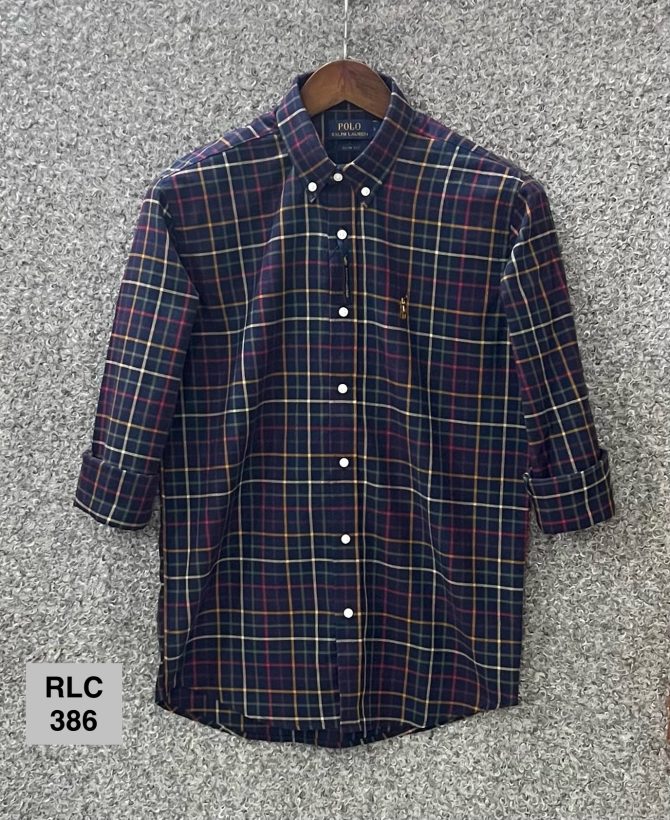 Ralph Lauren Check Shirt 386