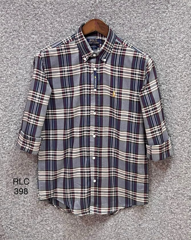 Ralph Lauren Check Shirt 398