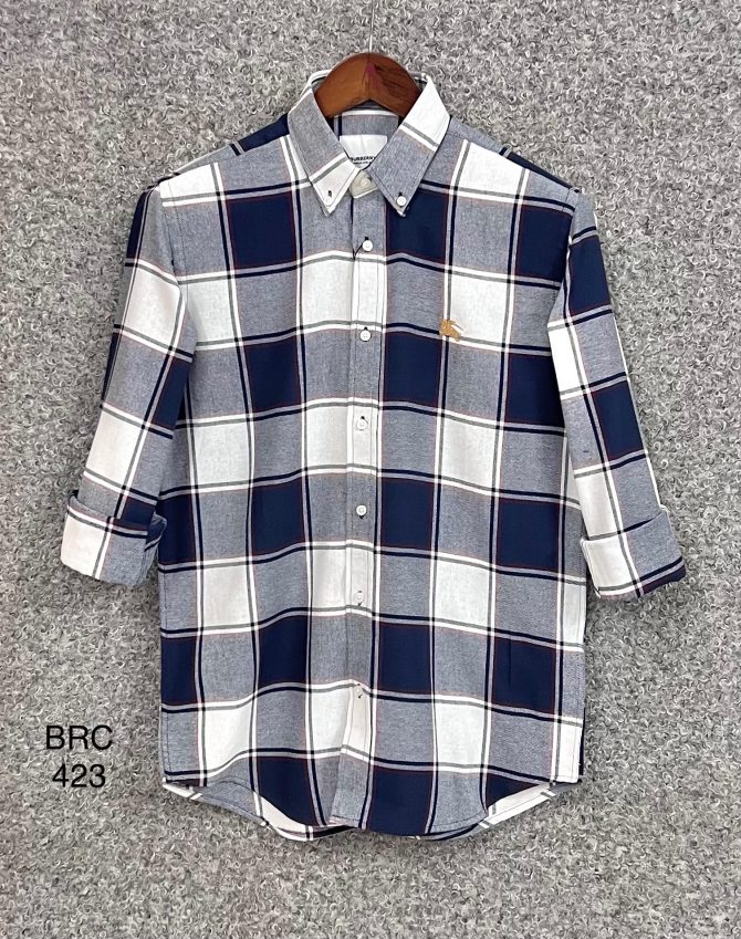 Burberry Check Shirt 423