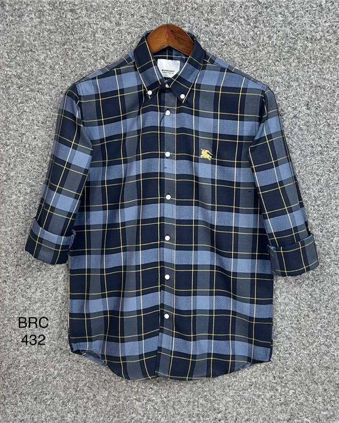 Burberry Check Shirt 432
