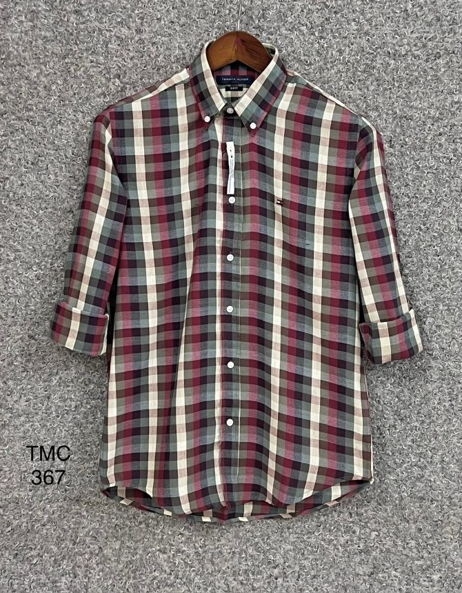 Tommy Hilfiger Check Shirt 367