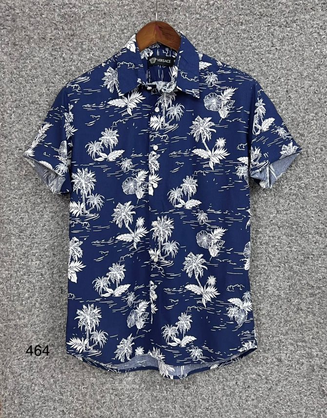 Versace Hawaii Print Shirt 464