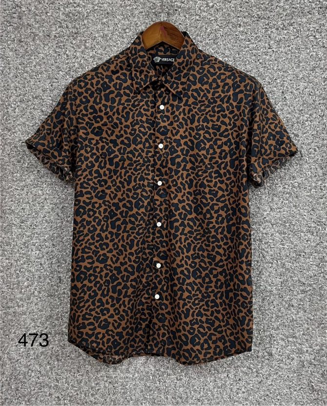 Versace Hawaii Print Shirt 473