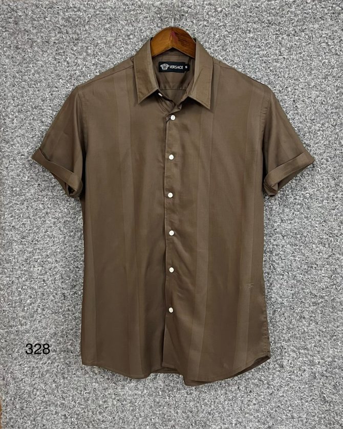 Versace Hawaii Stripe Shirt 328