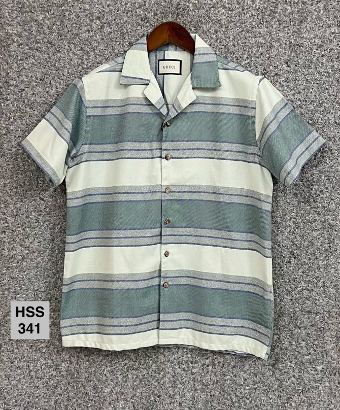 Gucci Cuban Stripe Shirt 341
