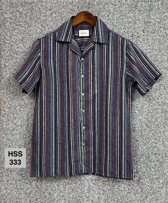 Gucci Cuban Stripe Shirt 333