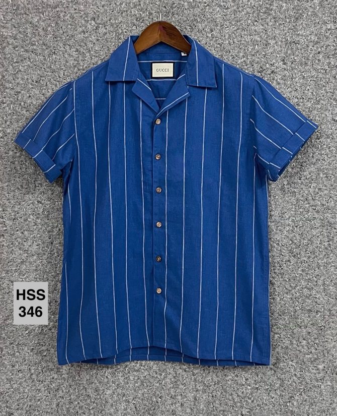 Gucci Cuban Stripe Shirt 346