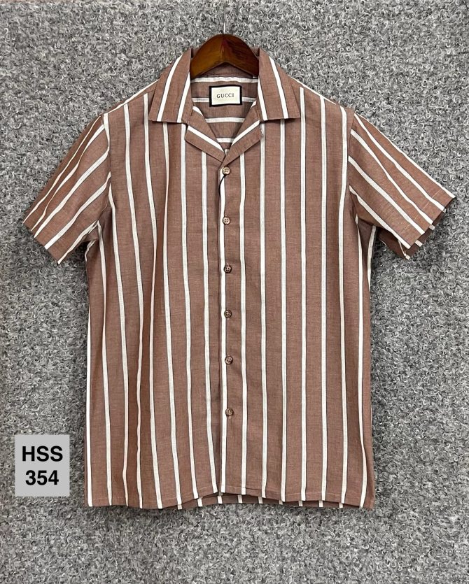 Gucci Cuban Stripe Shirt 354