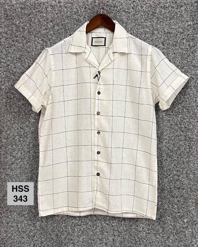 Gucci Cuban Stripe Shirt 343