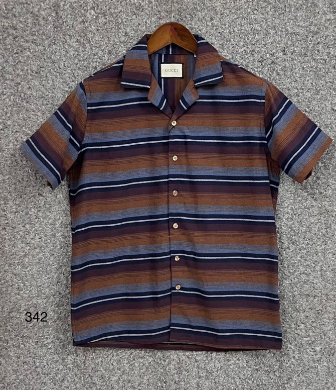Gucci Cuban Stripe Shirt 342